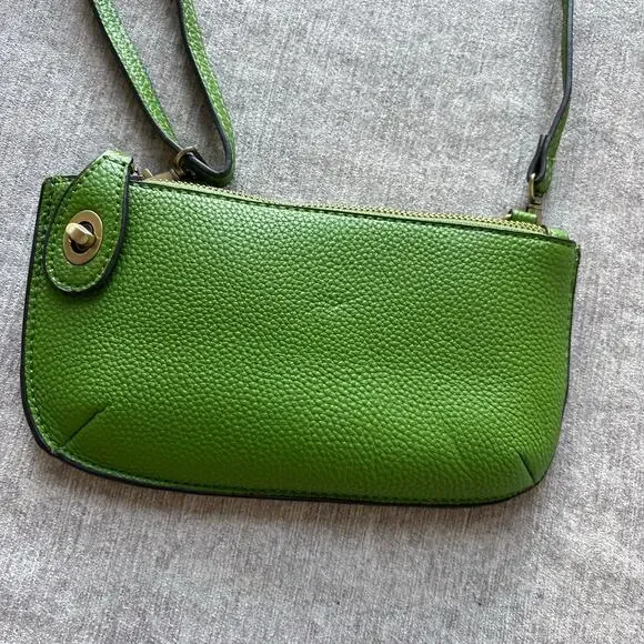 Joy Susan Green Crossbody Purse - Picture 2 of 7